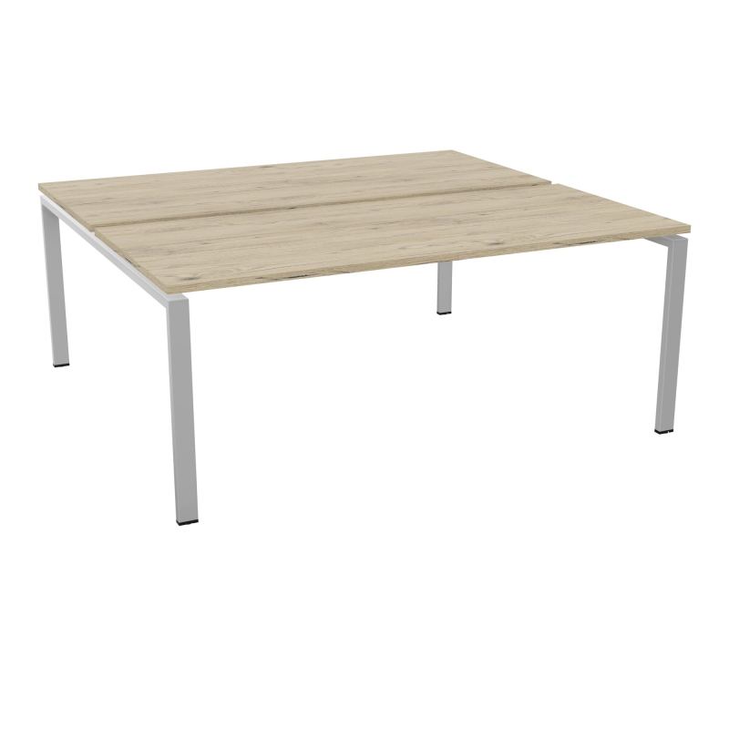 CONECT BENCH L180XP165CM-2 PLAT R3-PIET ARCHE RECT FX SA