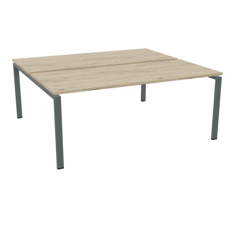 CONECT BENCH L180XP165CM-2 PLAT R3-PIET ARCHE RECT FX SU