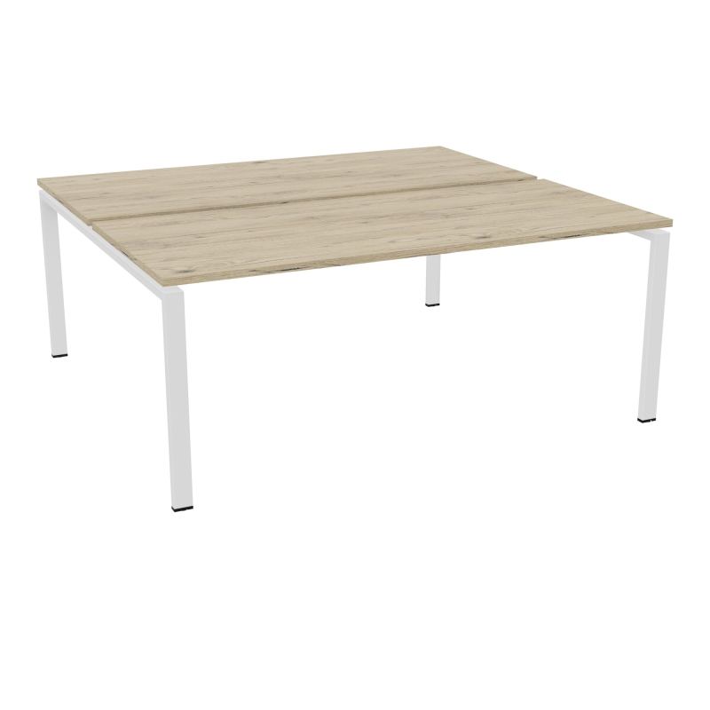 CONECT BENCH L180XP165CM-2 PLAT R3-PIET ARCHE RECT FX ZO