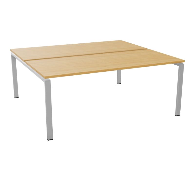 BENCH CONECT L180XP165CM-2 PLAT -PIET ARCHE RECT FX   R5 SA