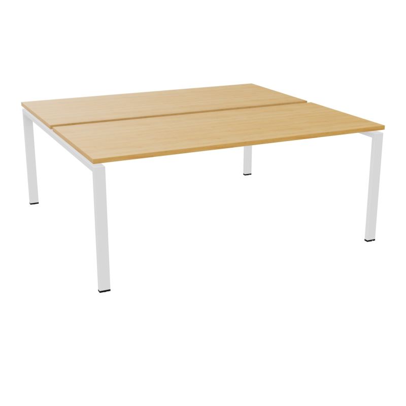 BENCH CONECT L180XP165CM-2 PLAT -PIET ARCHE RECT FX   R5 ZO