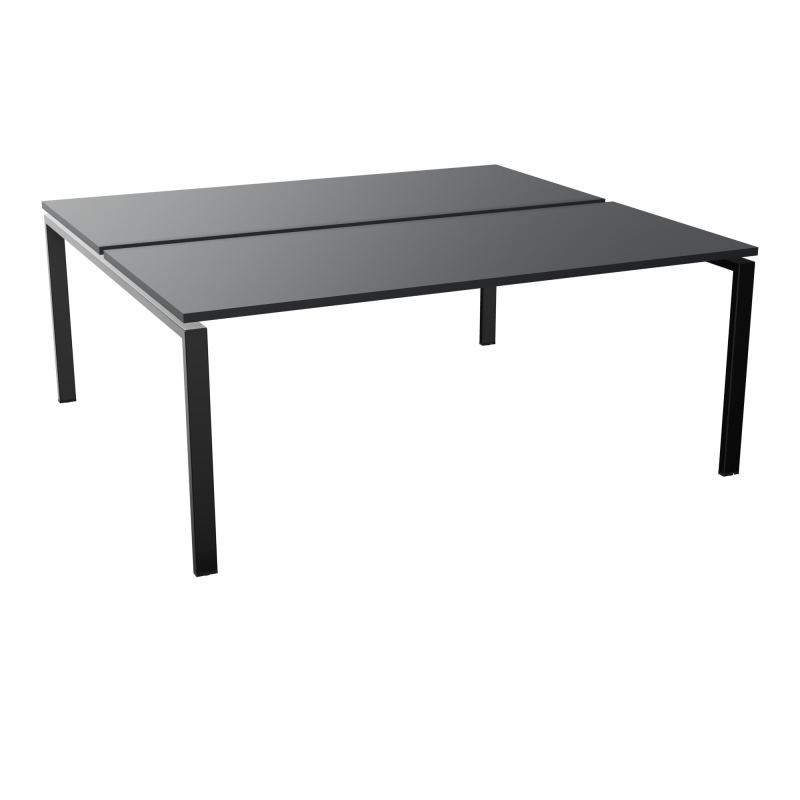 BENCH CONECT L180XP165CM-2 PLAT -PIET ARCHE RECT FX   R9 SG