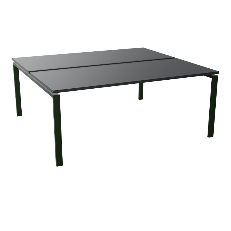 BENCH CONECT L180XP165CM-2 PLAT -PIET ARCHE RECT FX   R9 ST