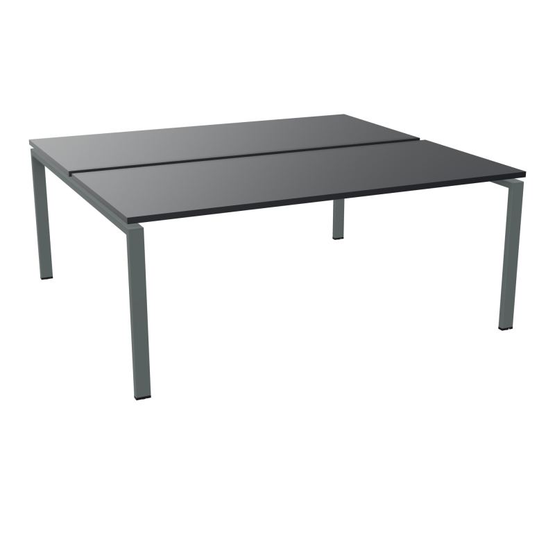 BENCH CONECT L180XP165CM-2 PLAT -PIET ARCHE RECT FX   R9 SU
