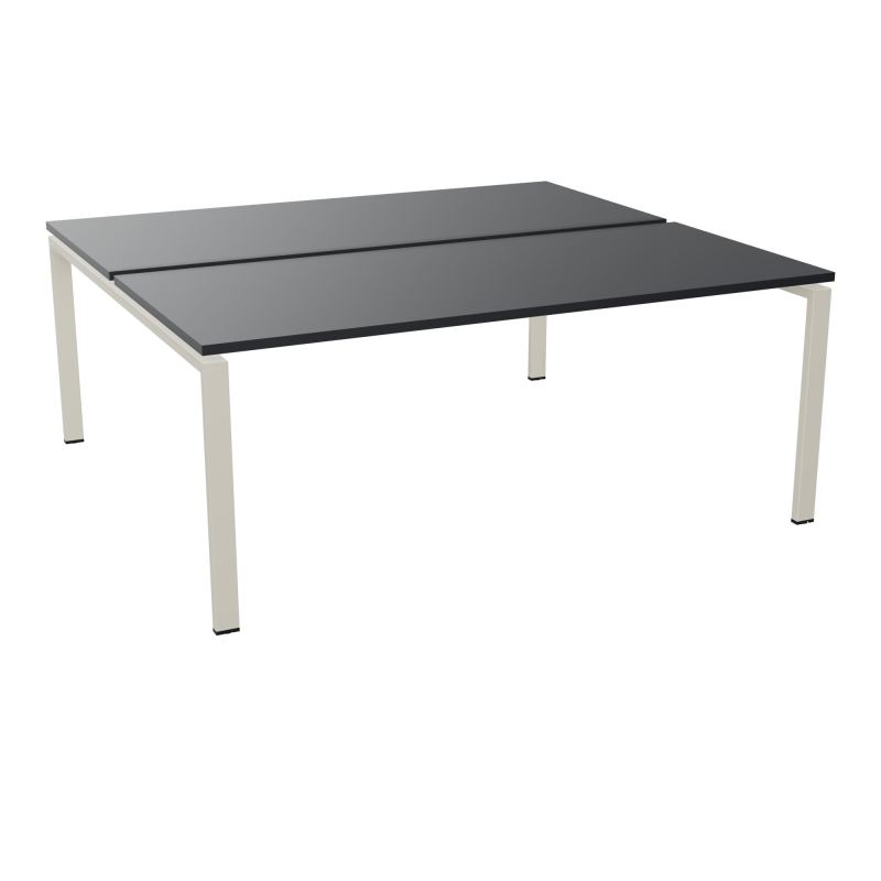 BENCH CONECT L180XP165CM-2 PLAT -PIET ARCHE RECT FX   R9 ZC