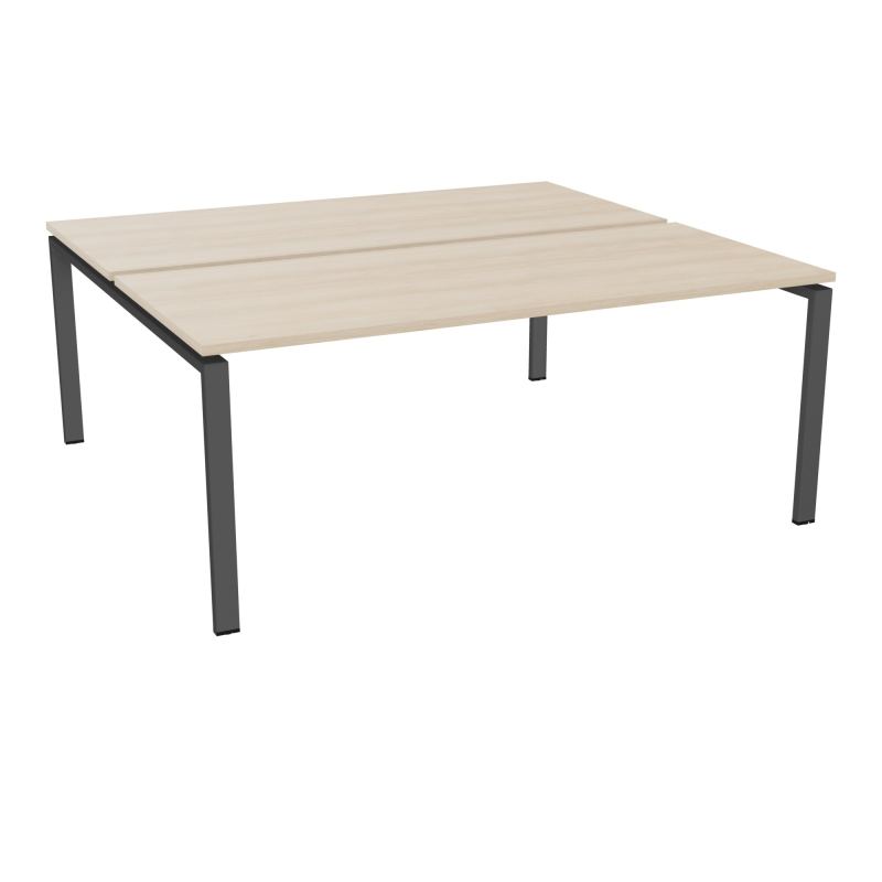 CONECT BENCH L180XP165CM-2 PLAT RZ-PIET ARCHE RECT FX SC