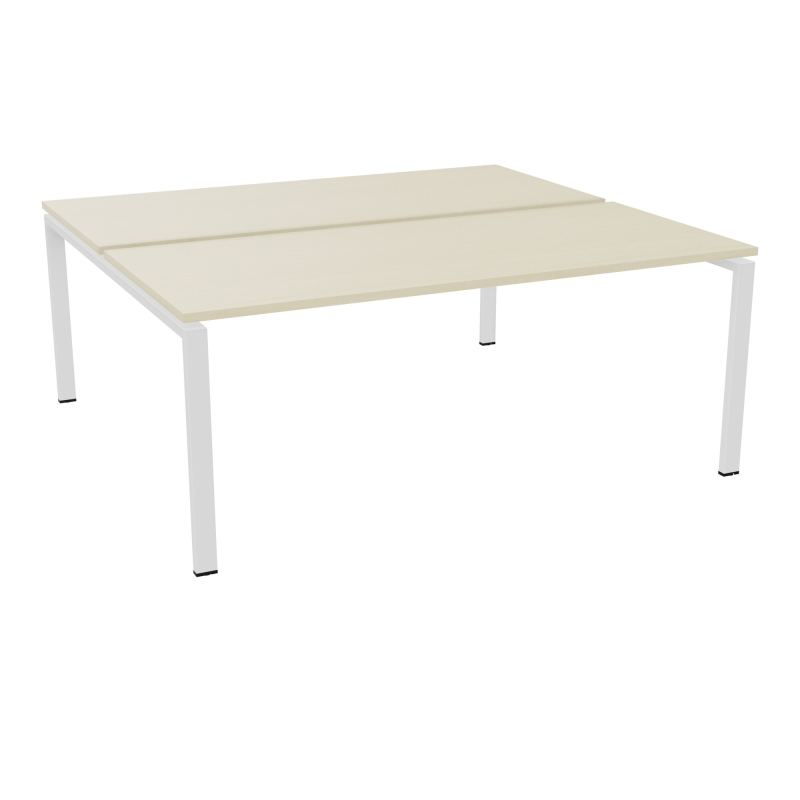 CONECT BENCH L180XP165CM-2 PLAT RZ-PIET ARCHE RECT FX ZO