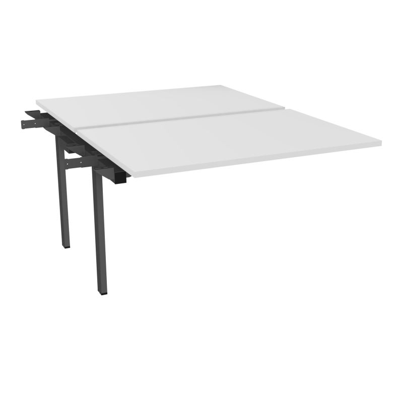 CONECT BENCH SUIVANT L120XP165CM-2 PLAT EP25MM MG-PIET INTERM. CARRE SC