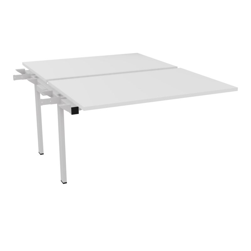 CONECT BENCH SUIVANT L120XP165CM-2 PLAT EP25MM MG-PIET INTERM. CARRE SD