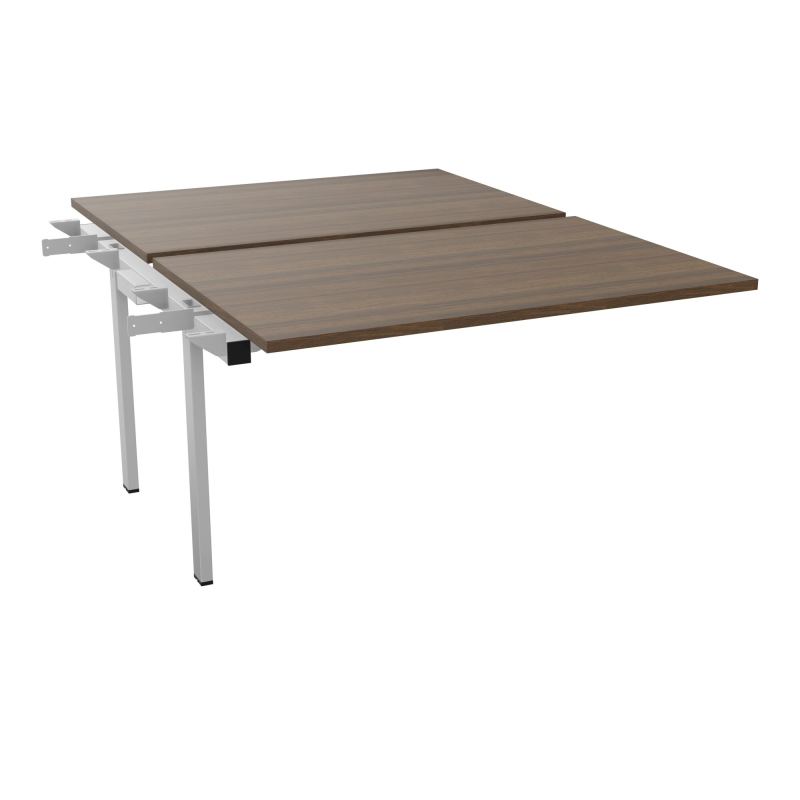 BENCH SUIVANT CONECT L120XP165CM-2 PLAT EP25MM -PIET INTERM. CARRE N6 SA