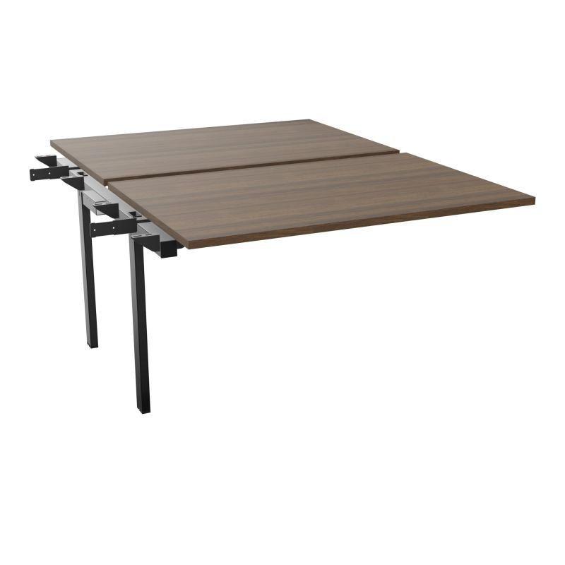 BENCH SUIVANT CONECT L120XP165CM-2 PLAT EP25MM -PIET INTERM. CARRE N6 SG