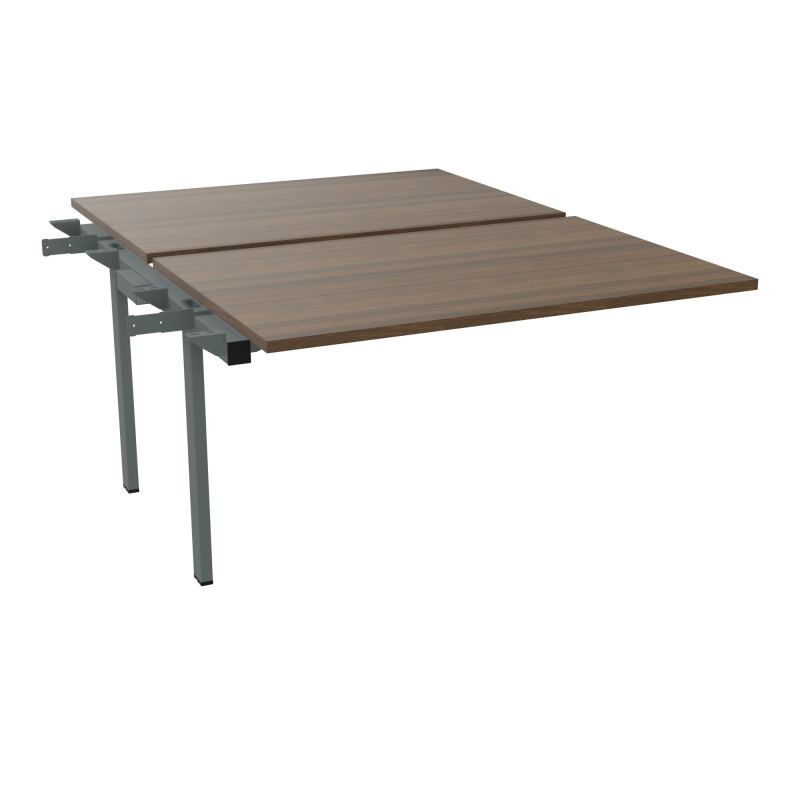 BENCH SUIVANT CONECT L120XP165CM-2 PLAT EP25MM -PIET INTERM. CARRE N6 SU