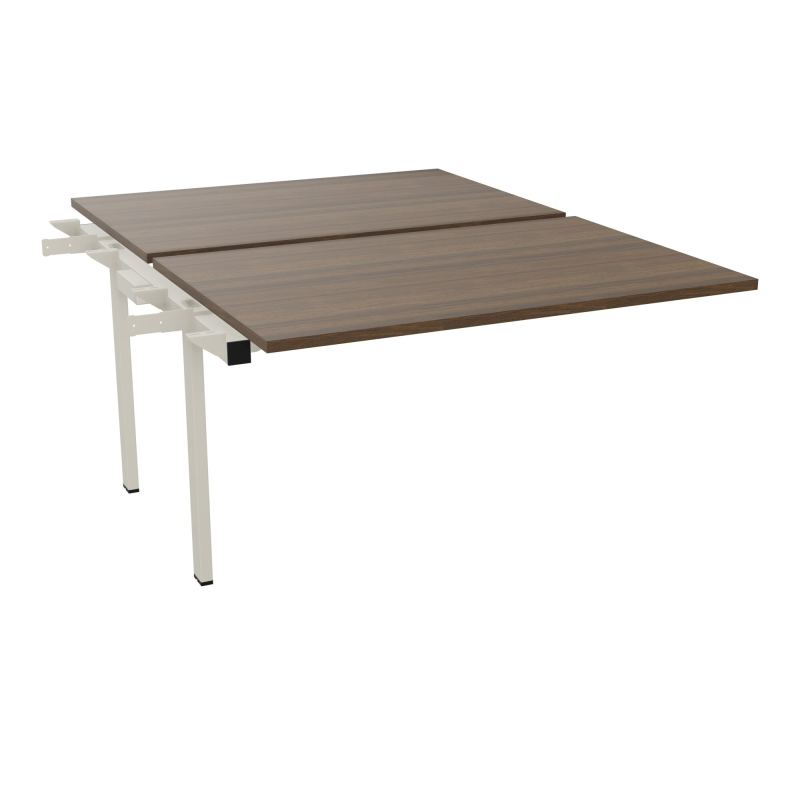 BENCH SUIVANT CONECT L120XP165CM-2 PLAT EP25MM -PIET INTERM. CARRE N6 ZC