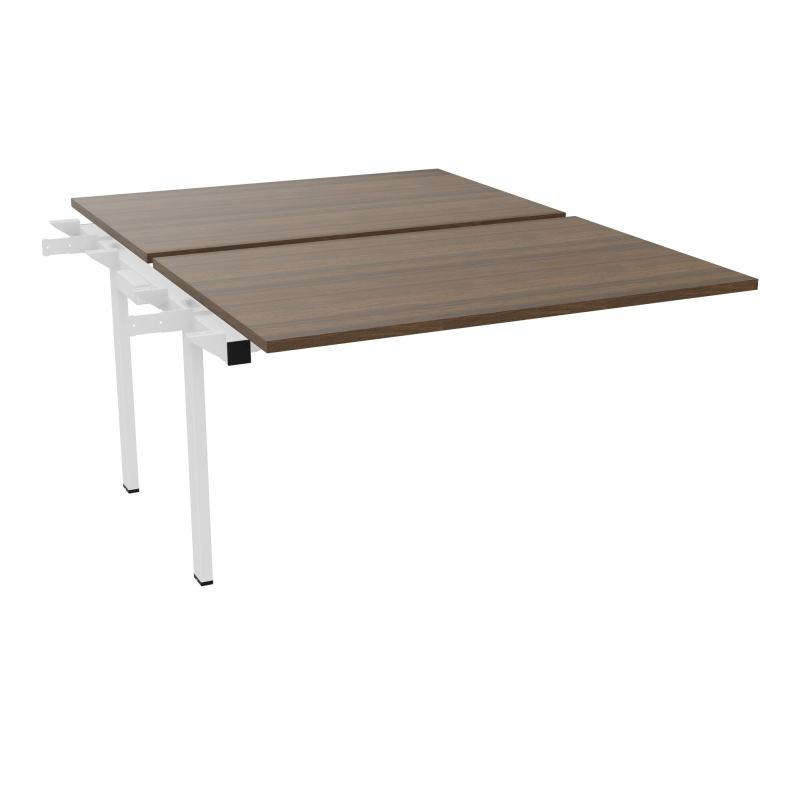 BENCH SUIVANT CONECT L120XP165CM-2 PLAT EP25MM -PIET INTERM. CARRE N6 ZO