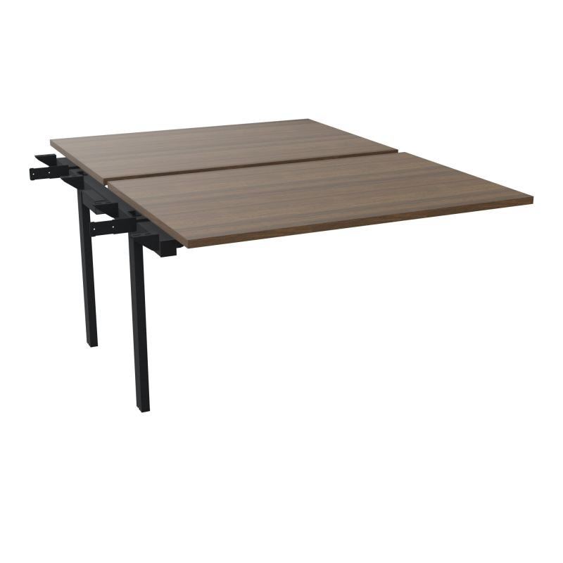 BENCH SUIVANT CONECT L120XP165CM-2 PLAT EP25MM -PIET INTERM. CARRE N6 ZP