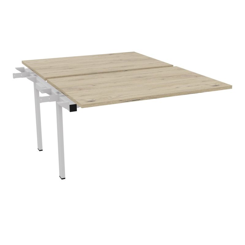 CONECT BENCH SUIVANT L120XP165CM-2 PLAT EP25MM R3-PIET INTERM. CARRE SD