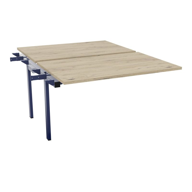 CONECT BENCH SUIVANT L120XP165CM-2 PLAT EP25MM R3-PIET INTERM. CARRE X4