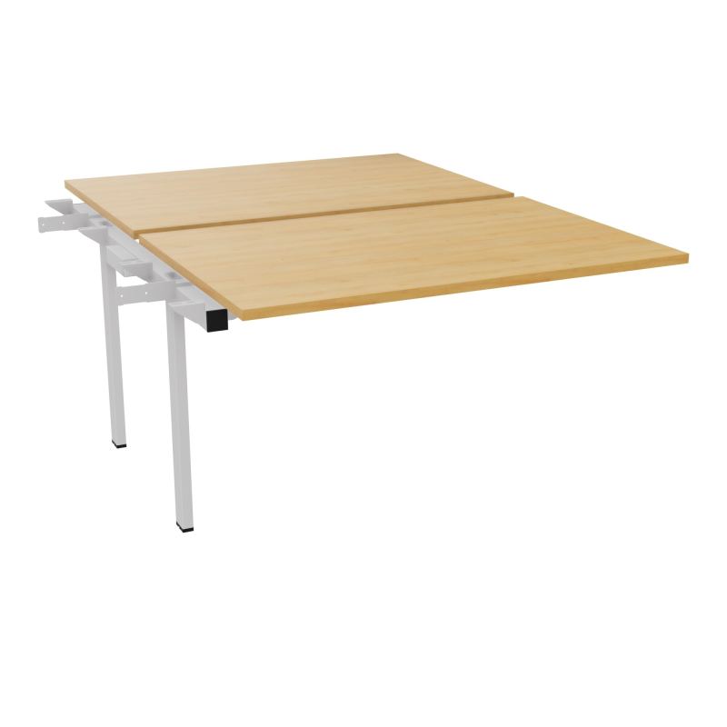 BENCH SUIVANT CONECT L120XP165CM-2 PLAT EP25MM -PIET INTERM. CARRE   R5 SD
