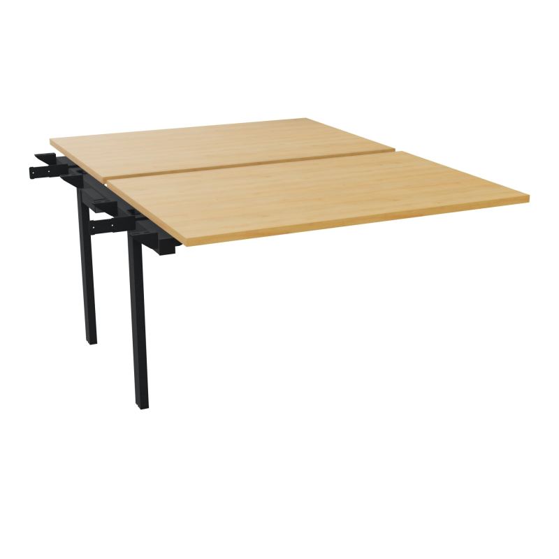 BENCH SUIVANT CONECT L120XP165CM-2 PLAT EP25MM -PIET INTERM. CARRE   R5 ZP
