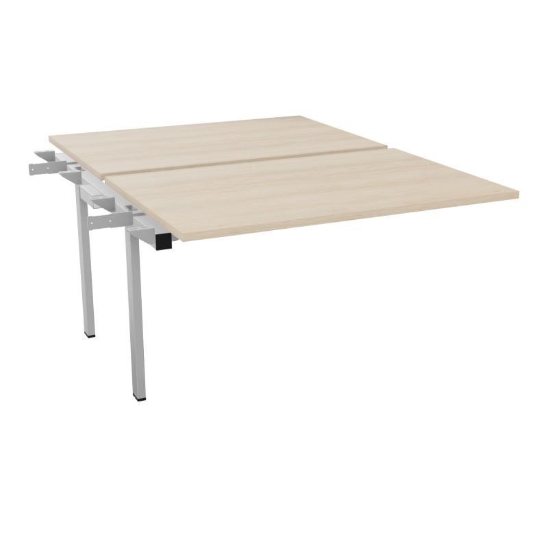 CONECT BENCH SUIVANT L120XP165CM-2 PLAT EP25MM RZ-PIET INTERM. CARRE SA