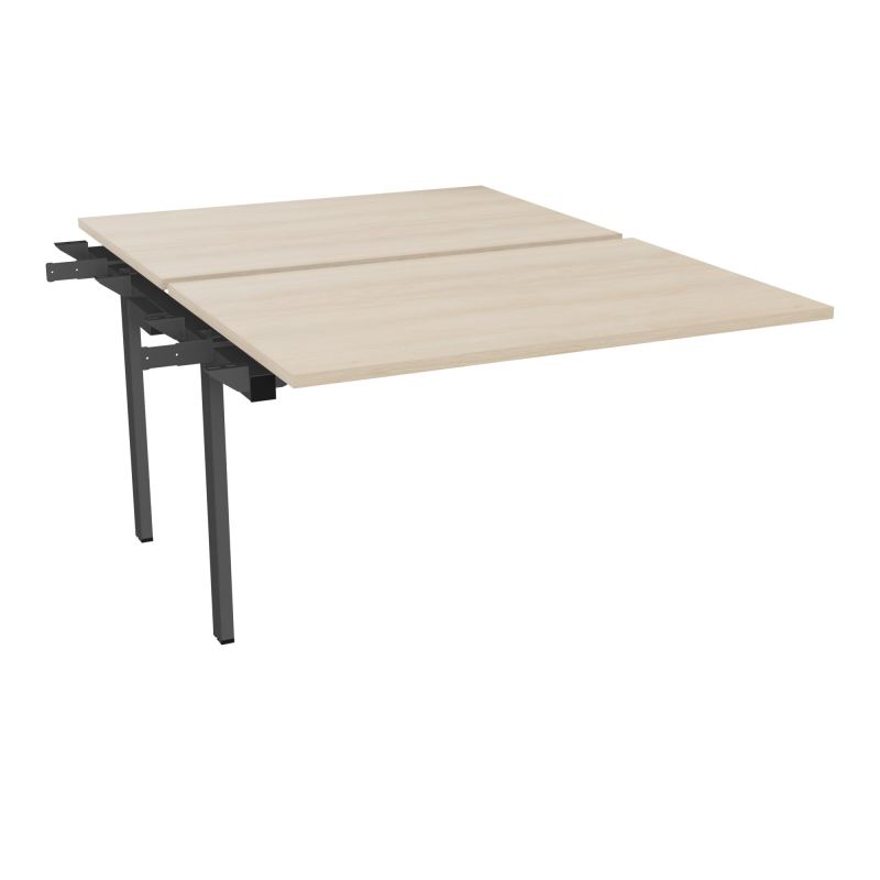 CONECT BENCH SUIVANT L120XP165CM-2 PLAT EP25MM RZ-PIET INTERM. CARRE SC
