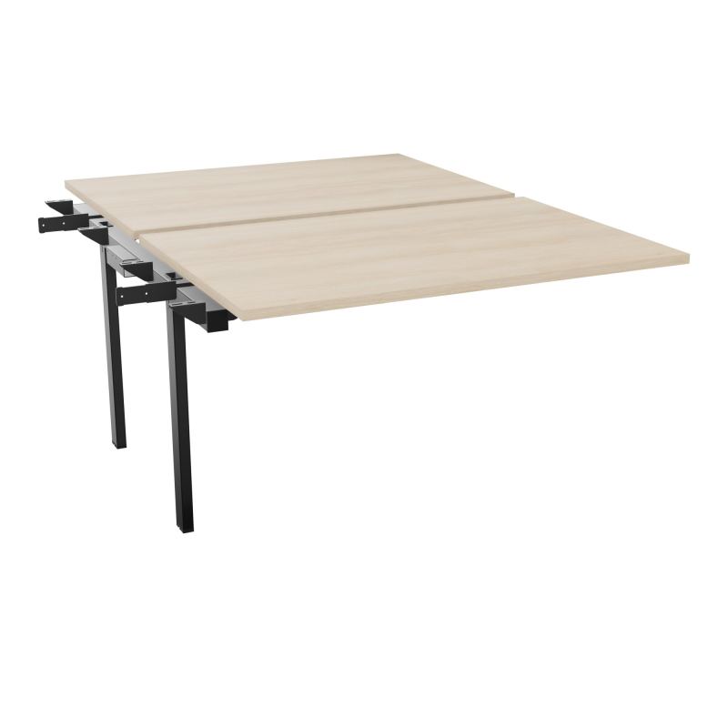 CONECT BENCH SUIVANT L120XP165CM-2 PLAT EP25MM RZ-PIET INTERM. CARRE SG
