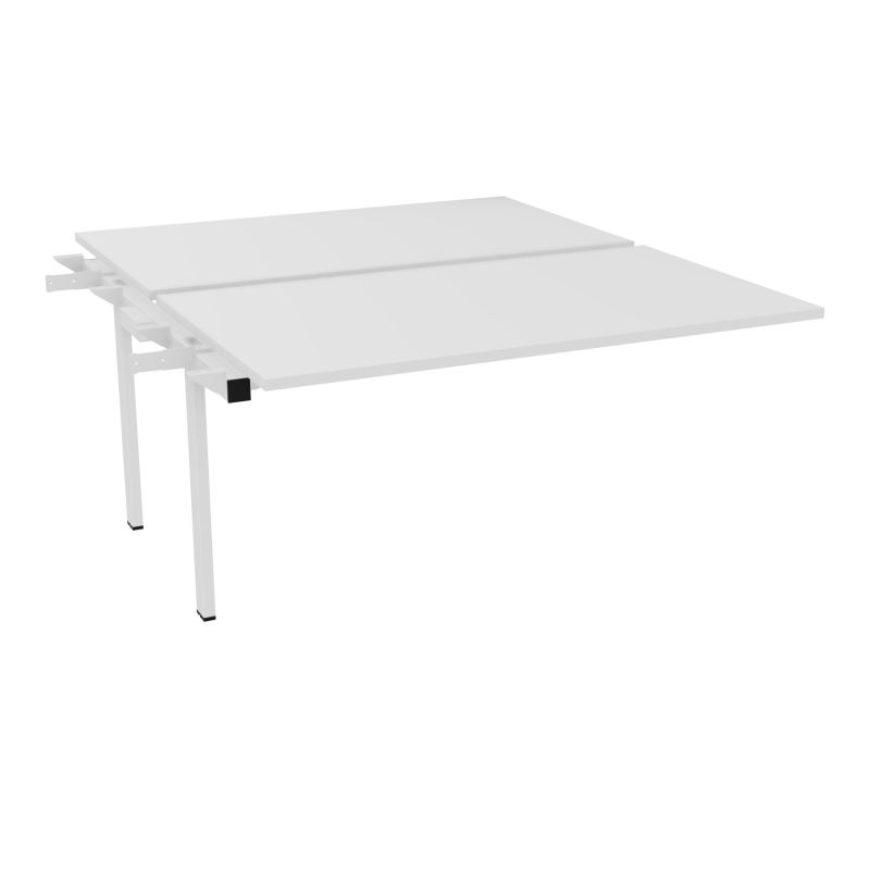 CONECT BENCH SUIVANT L140XP165CM-2 PLAT EP25MM MG-PIET INTERM. CARRE SO