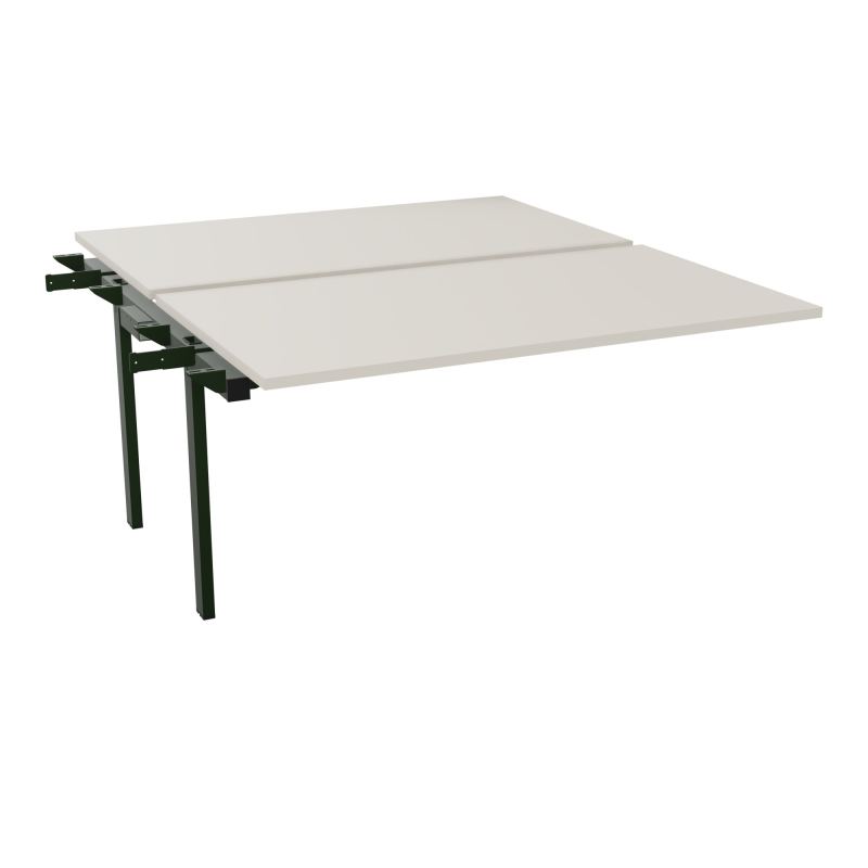 BENCH SUIVANT CONECT L140XP165CM-2 PLAT EP25MM -PIET INTERM. CARRE N5 ST