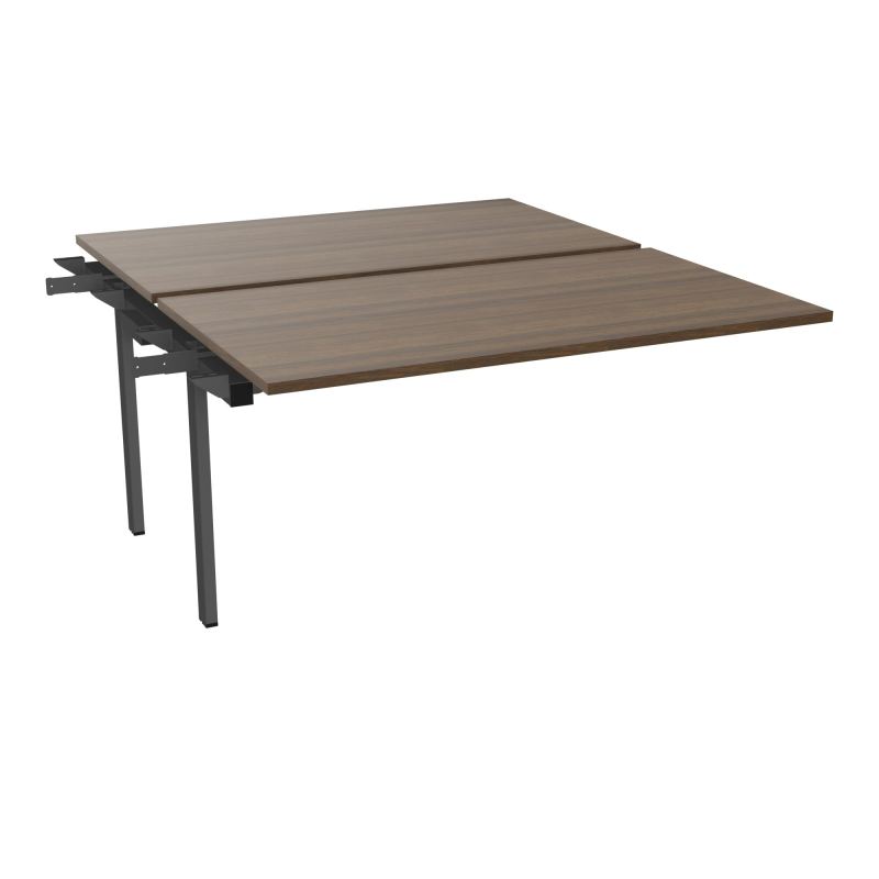 BENCH SUIVANT CONECT L140XP165CM-2 PLAT EP25MM -PIET INTERM. CARRE N6 SC