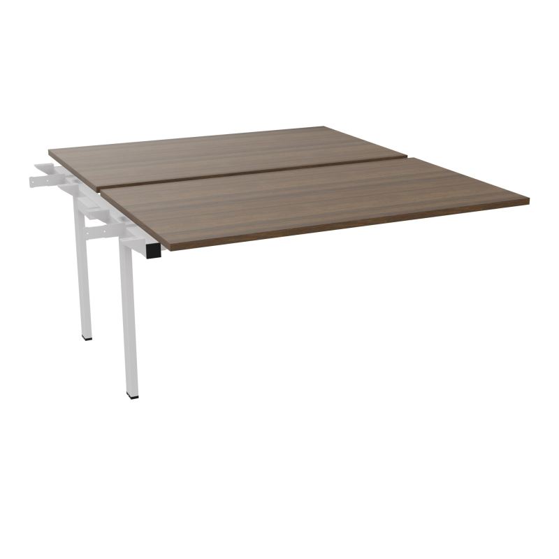 BENCH SUIVANT CONECT L140XP165CM-2 PLAT EP25MM -PIET INTERM. CARRE N6 SD