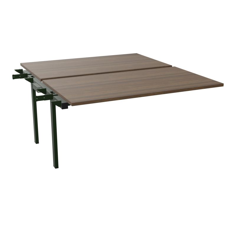 BENCH SUIVANT CONECT L140XP165CM-2 PLAT EP25MM -PIET INTERM. CARRE N6 ST