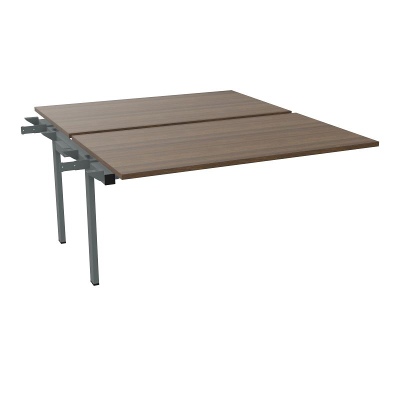 BENCH SUIVANT CONECT L140XP165CM-2 PLAT EP25MM -PIET INTERM. CARRE N6 SU
