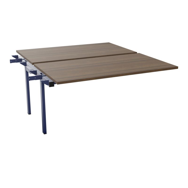 BENCH SUIVANT CONECT L140XP165CM-2 PLAT EP25MM -PIET INTERM. CARRE N6 X4