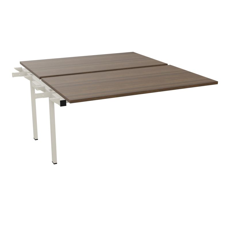 BENCH SUIVANT CONECT L140XP165CM-2 PLAT EP25MM -PIET INTERM. CARRE N6 ZC