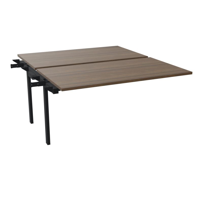 BENCH SUIVANT CONECT L140XP165CM-2 PLAT EP25MM -PIET INTERM. CARRE N6 ZP