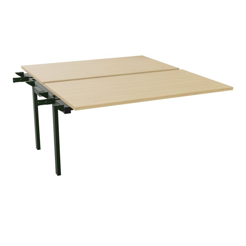 BENCH SUIVANT CONECT L140XP165CM-2 PLAT EP25MM -PIET INTERM. CARRE   R1 ST