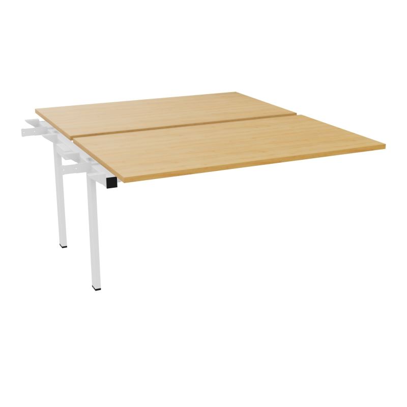 BENCH SUIVANT CONECT L140XP165CM-2 PLAT EP25MM -PIET INTERM. CARRE   R5 SO