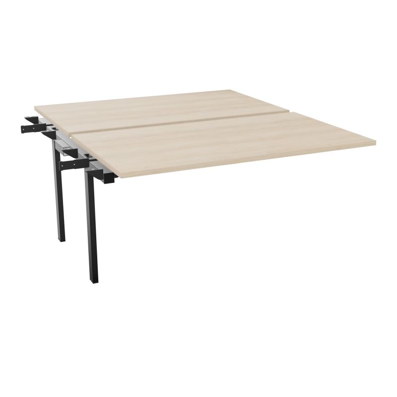 CONECT BENCH SUIVANT L140XP165CM-2 PLAT EP25MM RZ-PIET INTERM. CARRE SG