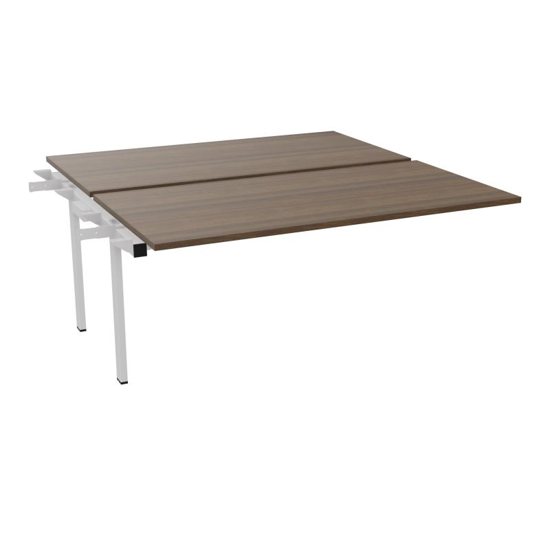 BENCH SUIVANT CONECT L160XP165CM-2 PLAT EP25MM -PIET INTERM. CARRE N6 SD