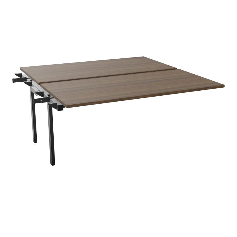 BENCH SUIVANT CONECT L160XP165CM-2 PLAT EP25MM -PIET INTERM. CARRE N6 SG