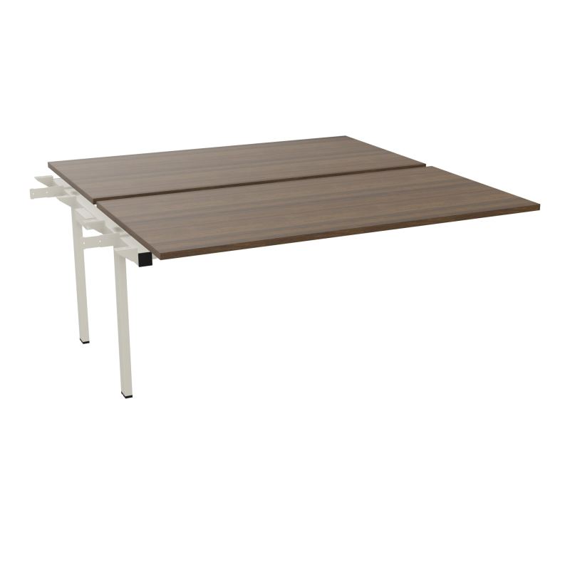 BENCH SUIVANT CONECT L160XP165CM-2 PLAT EP25MM -PIET INTERM. CARRE N6 ZC