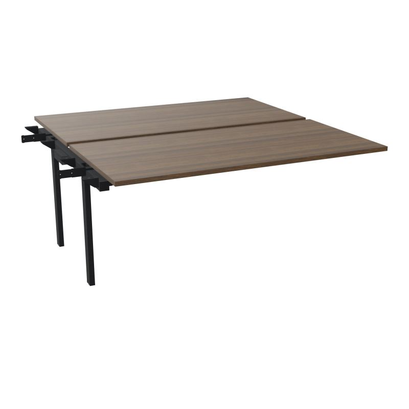 BENCH SUIVANT CONECT L160XP165CM-2 PLAT EP25MM -PIET INTERM. CARRE N6 ZP