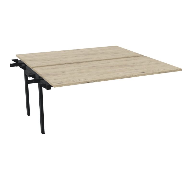 CONECT BENCH SUIVANT L160XP165CM-2 PLAT EP25MM R3-PIET INTERM. CARRE ZP