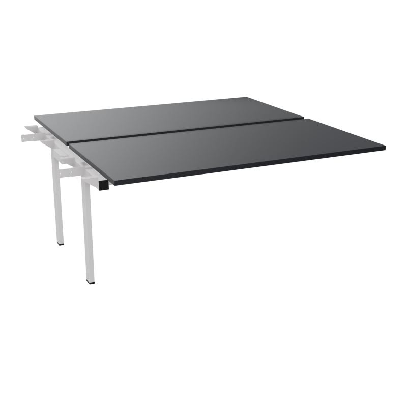 BENCH SUIVANT CONECT L160XP165CM-2 PLAT EP25MM -PIET INTERM. CARRE   R9 SD