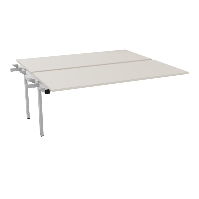 BENCH SUIVANT CONECT L180XP165CM-2 PLAT EP25MM -PIET INTERM. CARRE N5 SA