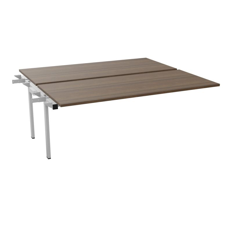 BENCH SUIVANT CONECT L180XP165CM-2 PLAT EP25MM -PIET INTERM. CARRE N6 SA
