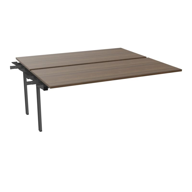 BENCH SUIVANT CONECT L180XP165CM-2 PLAT EP25MM -PIET INTERM. CARRE N6 SC