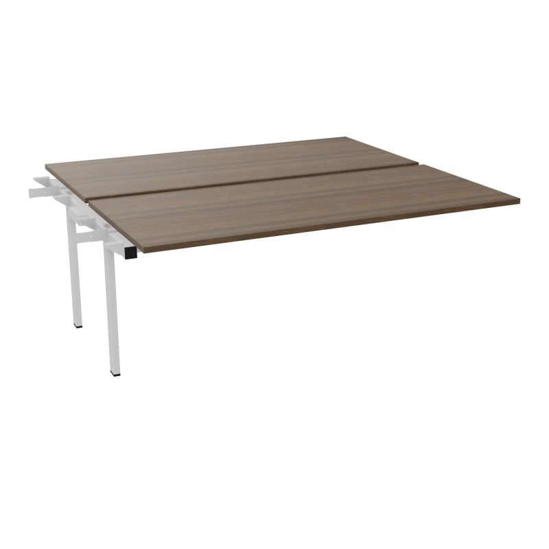 BENCH SUIVANT CONECT L180XP165CM-2 PLAT EP25MM -PIET INTERM. CARRE N6 SD