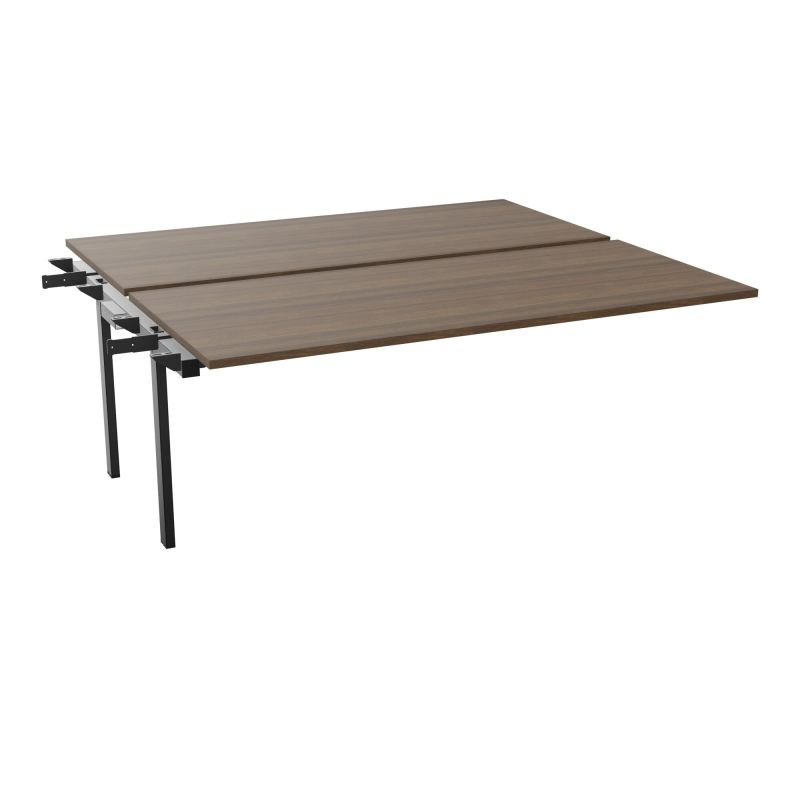 BENCH SUIVANT CONECT L180XP165CM-2 PLAT EP25MM -PIET INTERM. CARRE N6 SG