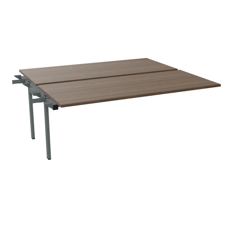 BENCH SUIVANT CONECT L180XP165CM-2 PLAT EP25MM -PIET INTERM. CARRE N6 SU